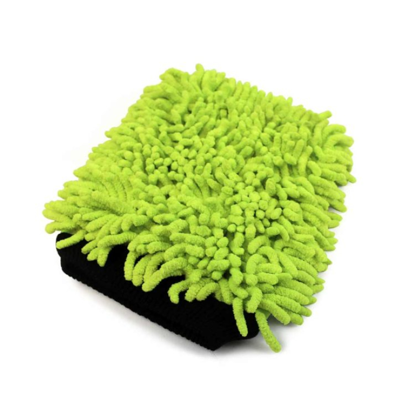 2 in 1 Wiggly Wash Mitt - Green